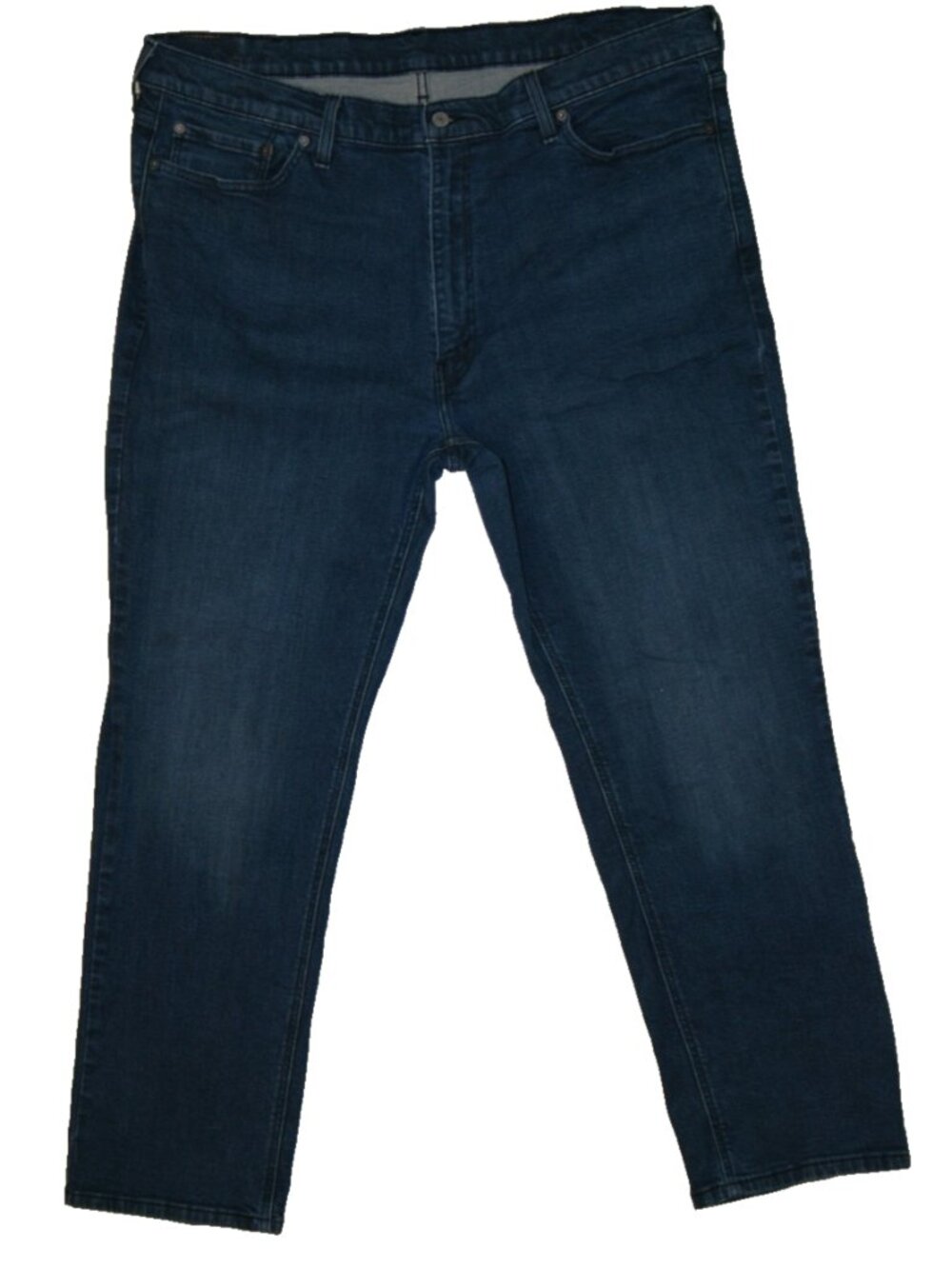 Levis 541 Jeans Mens Tag 42 x 32 Dark Wash Blue Straight Leg Denim Pants